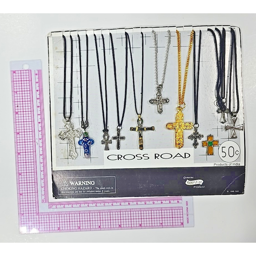 Vintage Vending Display Board‎ Cross Road 0557